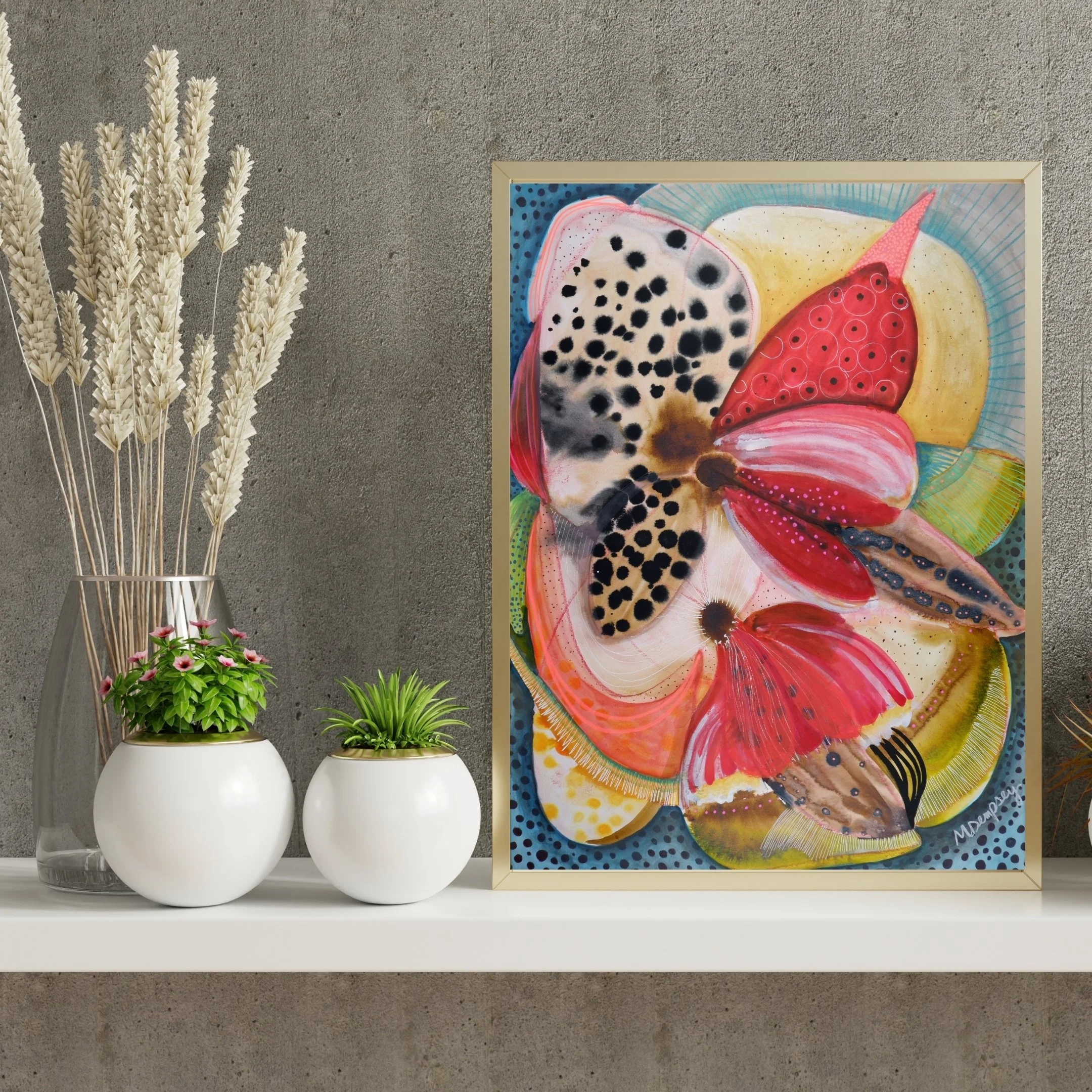 横井 巴、「TEA CUP AND FLOWER」カラーメゾチント画集 横井 巴、「TEA CUP AND FLOWER」カラーメゾチント画集 横井 巴